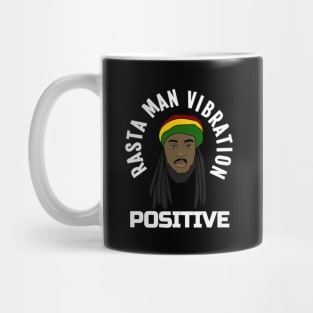 Positive vibration, Ethiopian, Reggae, Rasta Mug